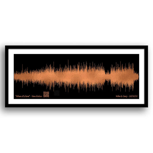 Your Song, Turned Into Wall Art 💕 - Personalized Valentine's Day Gift for Couples