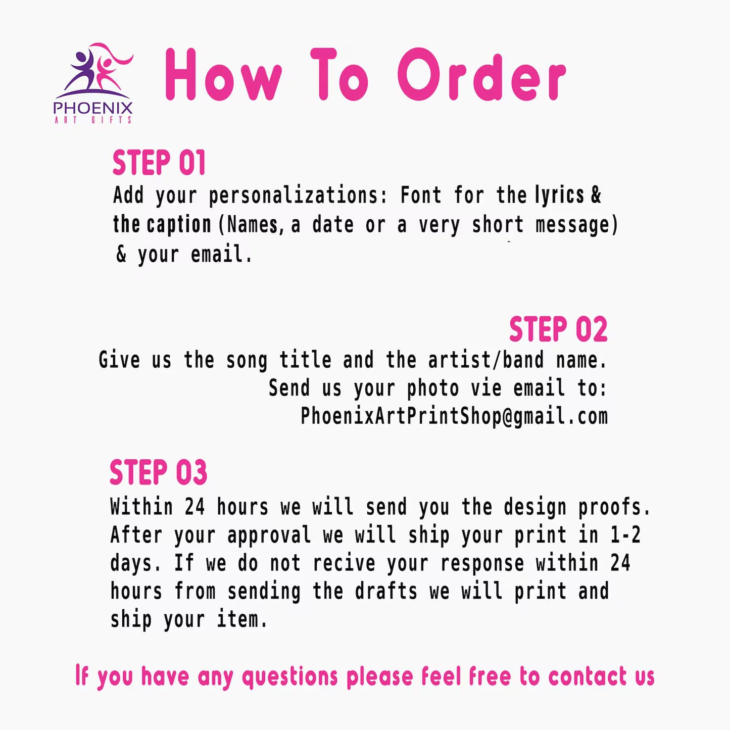 Custom Couple Photo & Song Lyrics Print – A Meaningful Valentine’s Gift