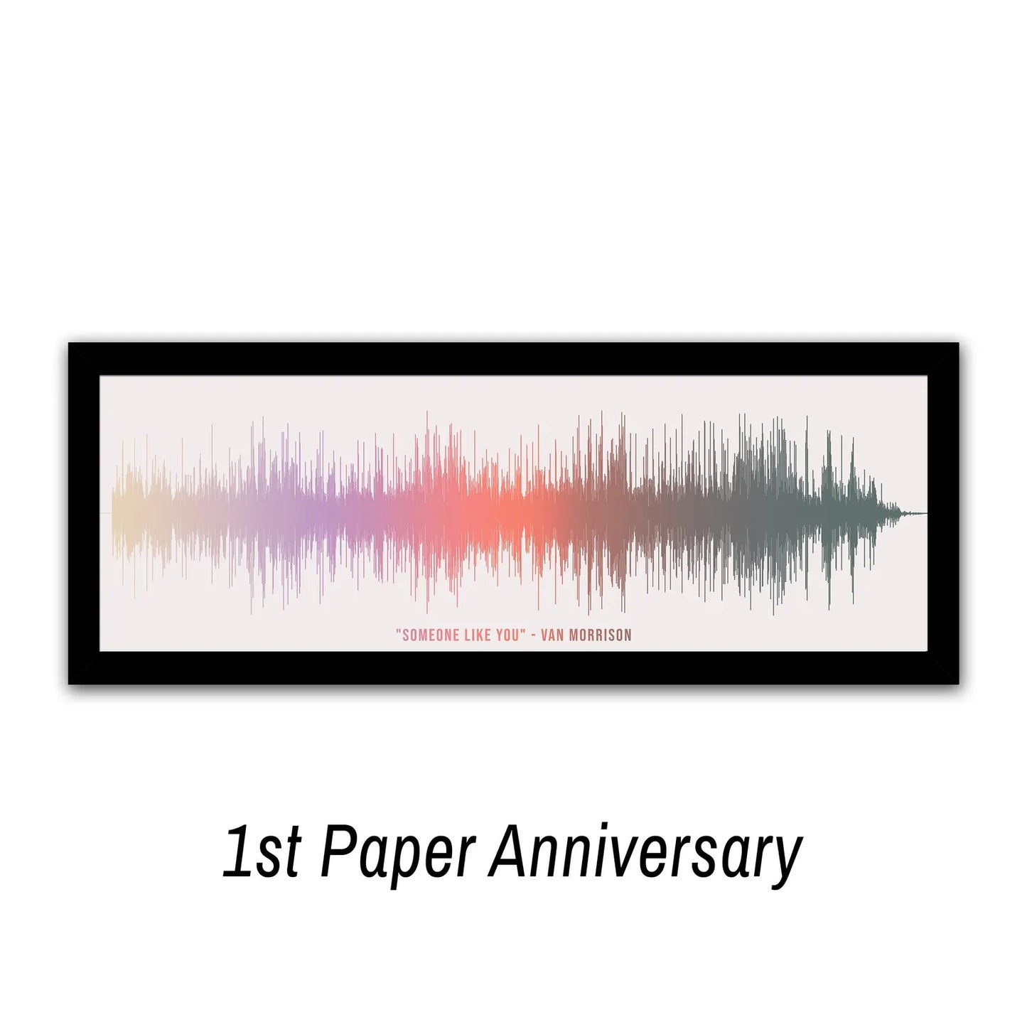 Your Song, Turned Into Wall Art 💕 - Personalized Valentine's Day Gift for Couples