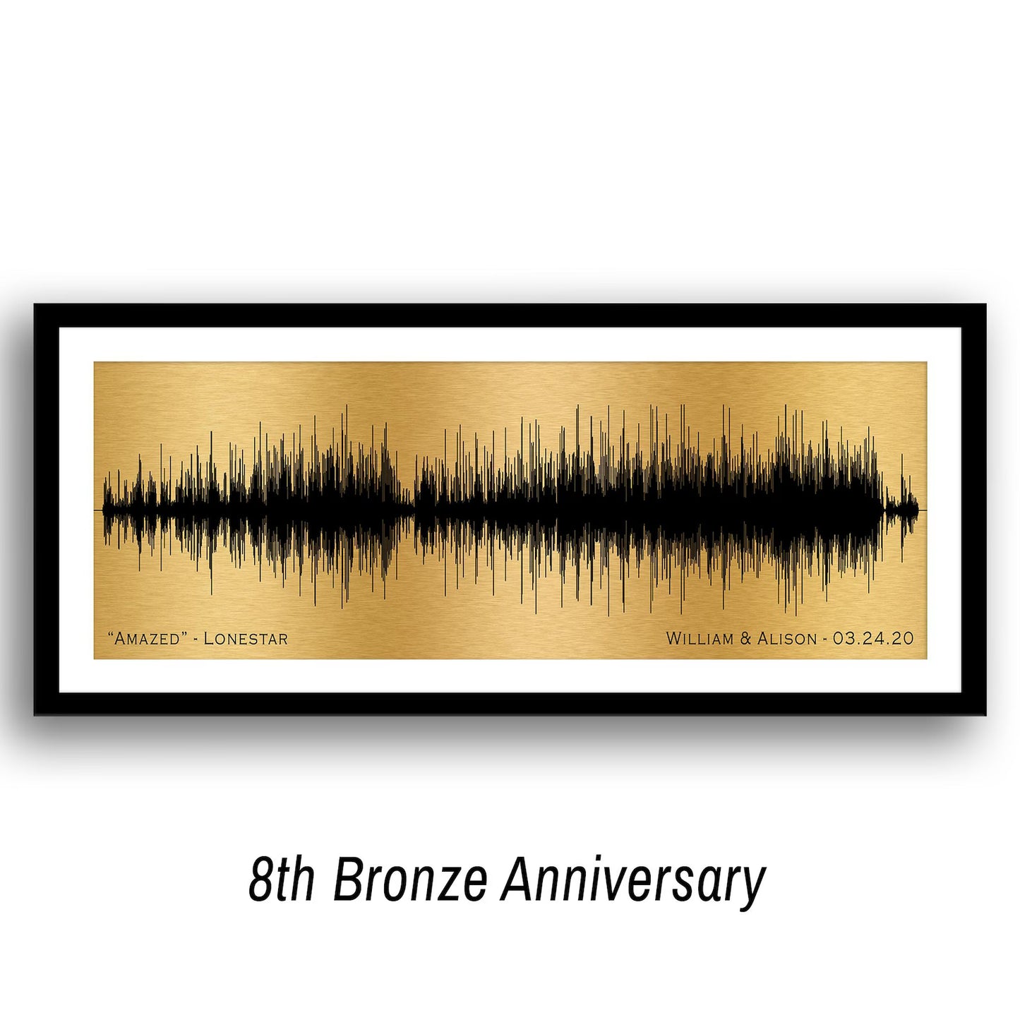 Your Song, Turned Into Wall Art 💕 - Personalized Valentine's Day Gift for Couples