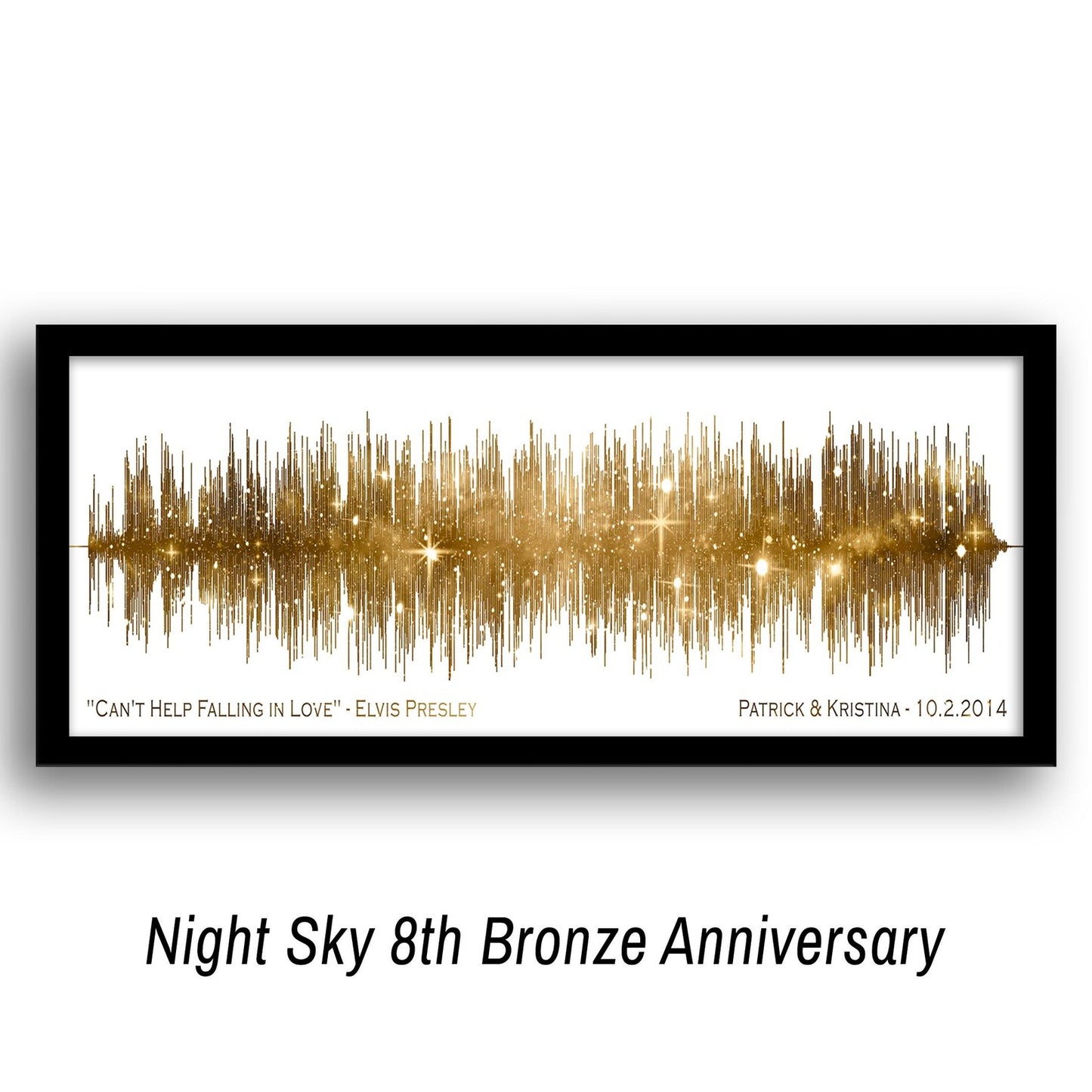 Your Song, Turned Into Wall Art 💕 - Personalized Valentine's Day Gift for Couples