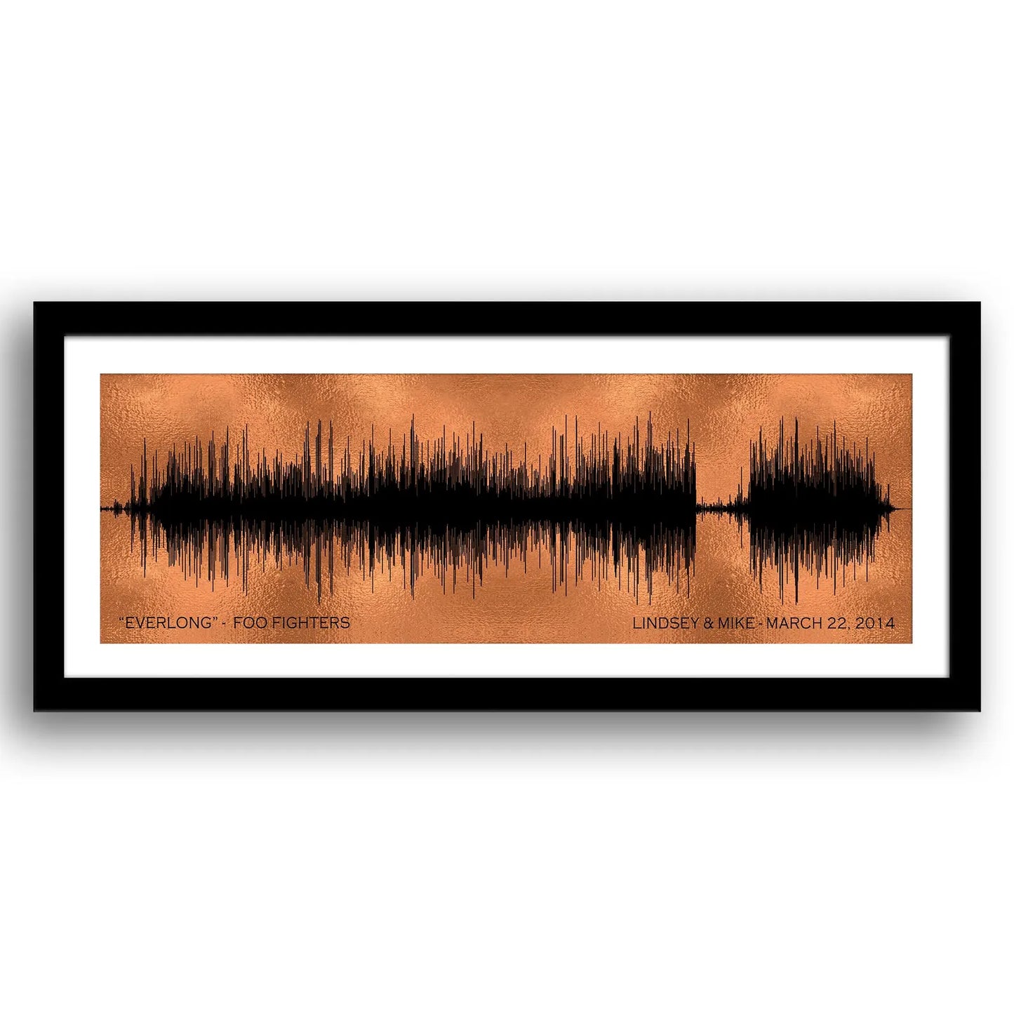 Your Song, Turned Into Wall Art 💕 - Personalized Valentine's Day Gift for Couples