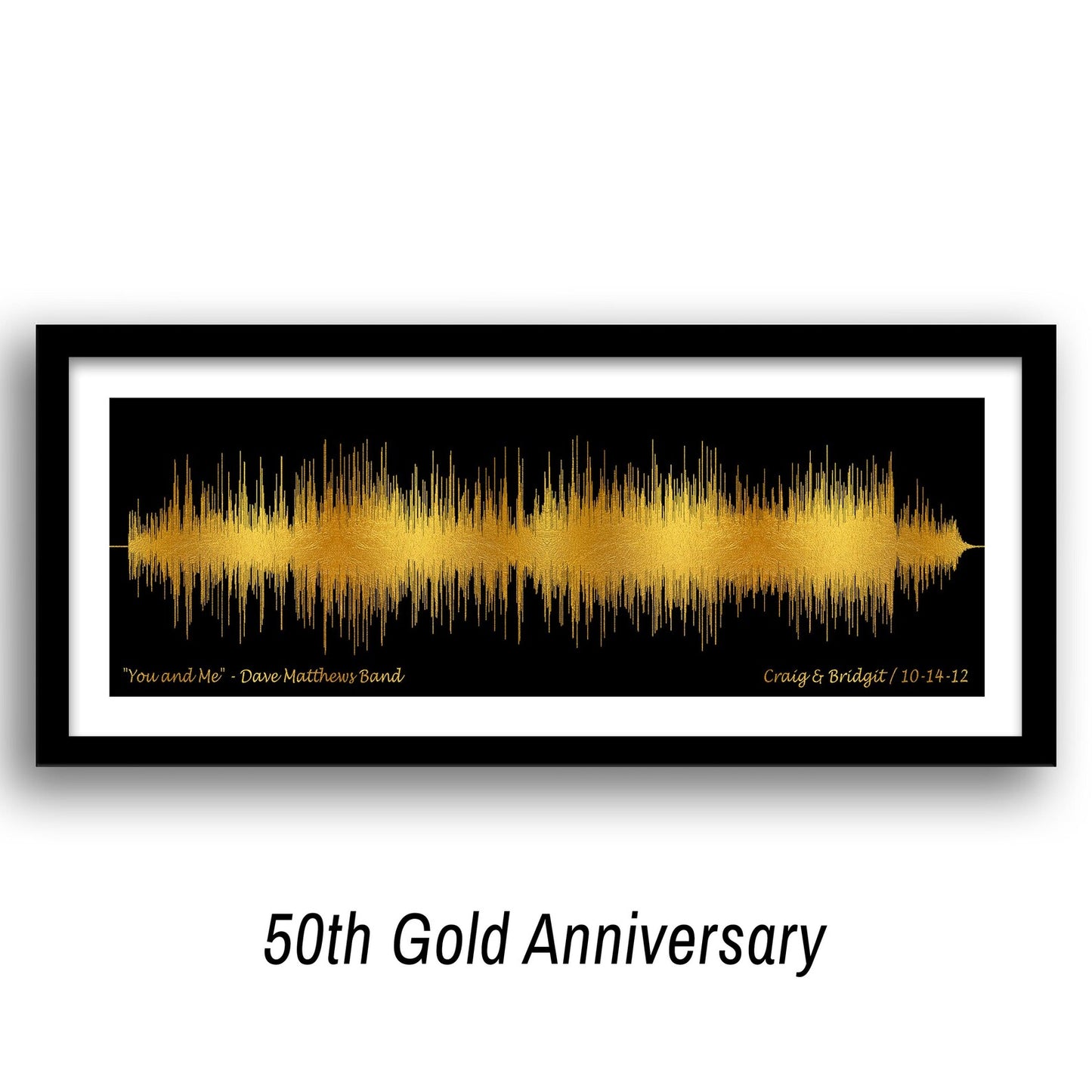 Your Song, Turned Into Wall Art 💕 - Personalized Valentine's Day Gift for Couples