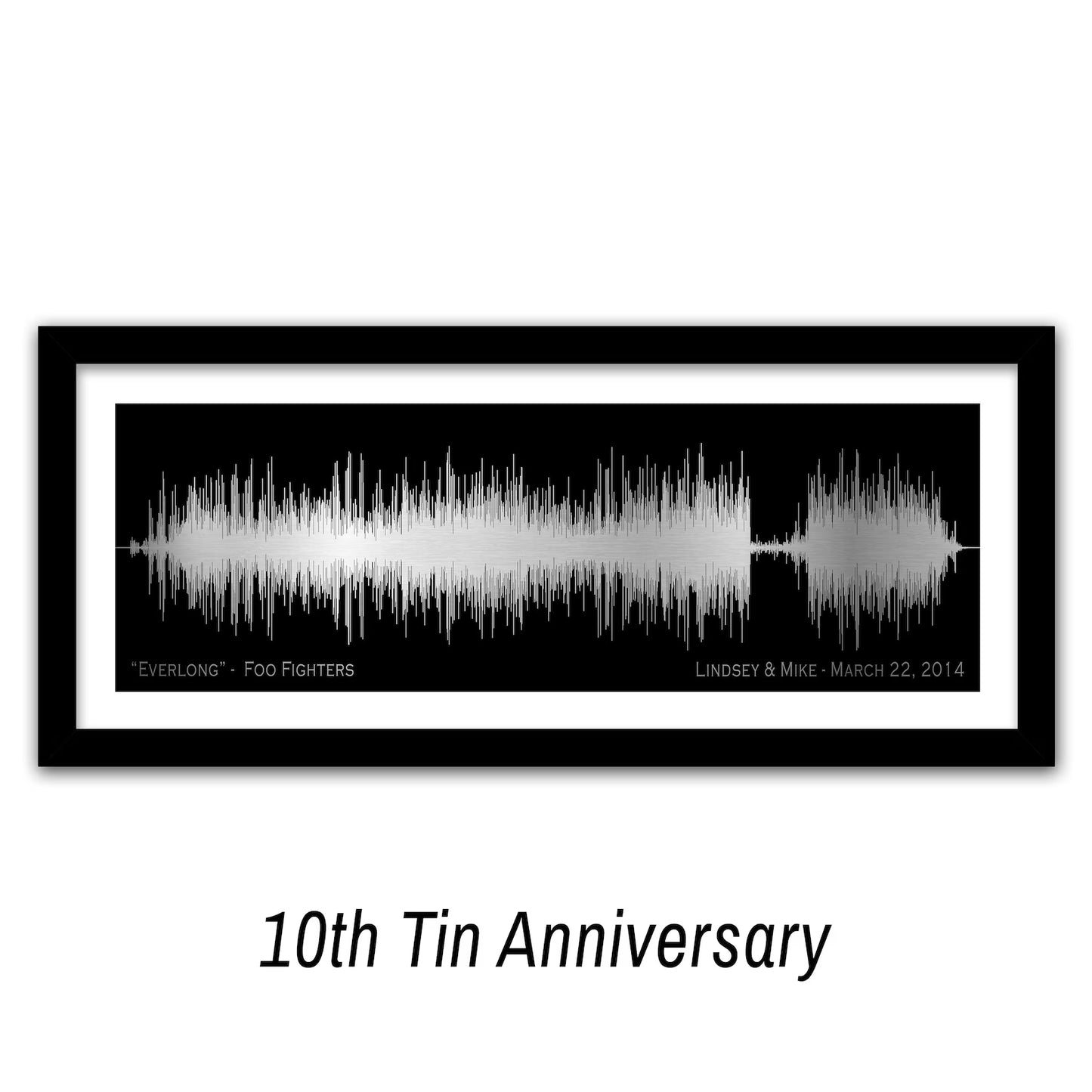 Your Song, Turned Into Wall Art 💕 - Personalized Valentine's Day Gift for Couples