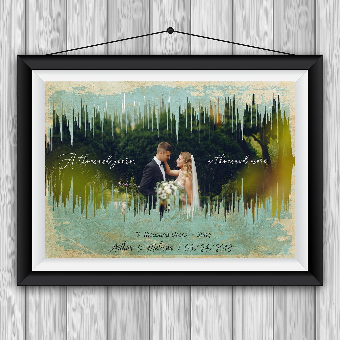 Wedding Song Anniversary Gift | First Dance Song 1st Anniversary Gift