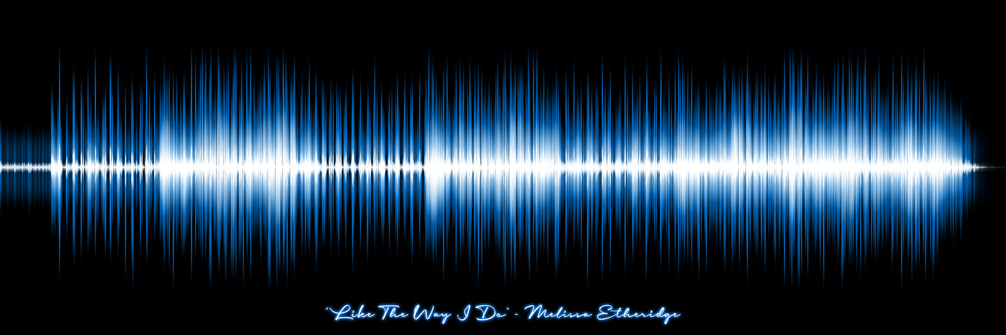 Gift for Boyfriend | Soundwave Art | Custom Song Wave Print | Anniversary Gift for Husband