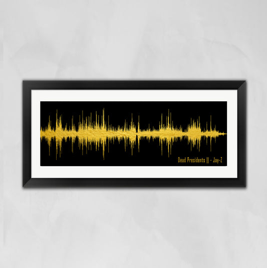 Music Sound Wave, Wedding First Dance Song, Anniversary gift For Boyfriend