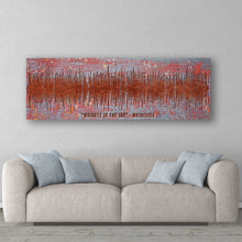 Load image into Gallery viewer, Gift For Dad | "Whiskey In The Jar" Metallica | Gift For Boyfriend | SoundWave Art Print