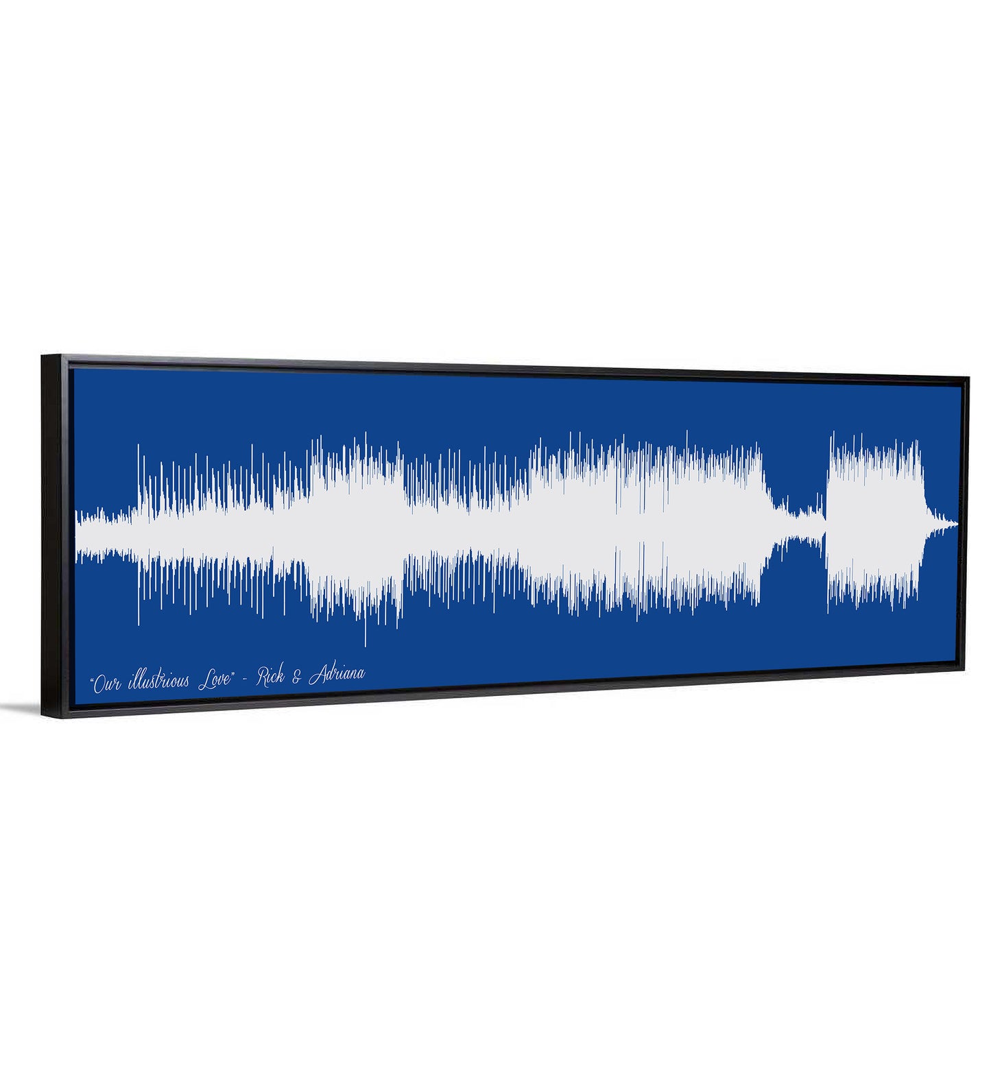 Soundwave Art Print Music Gift | Custom Song Wave Print | Music Wall Art