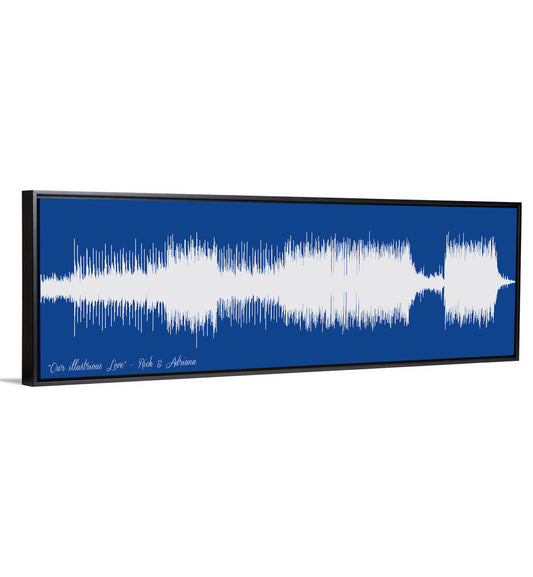 Soundwave Art Print Music Gift | Custom Song Wave Print | Music Wall Art