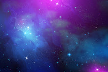 Load image into Gallery viewer, Night Sky Print Song Wave Wall Art | Music Wall Art Anniversary Gift for Couples