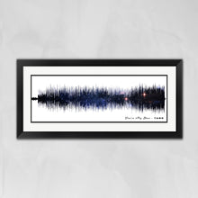 Load image into Gallery viewer, Night Sky Soundwave Print, Personalized Gift Wedding Song "You're My Star" Tank