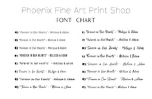 Load image into Gallery viewer, Custom Song Lyrics Wall Art | Soundwave Art | First Dance Song Lyrics