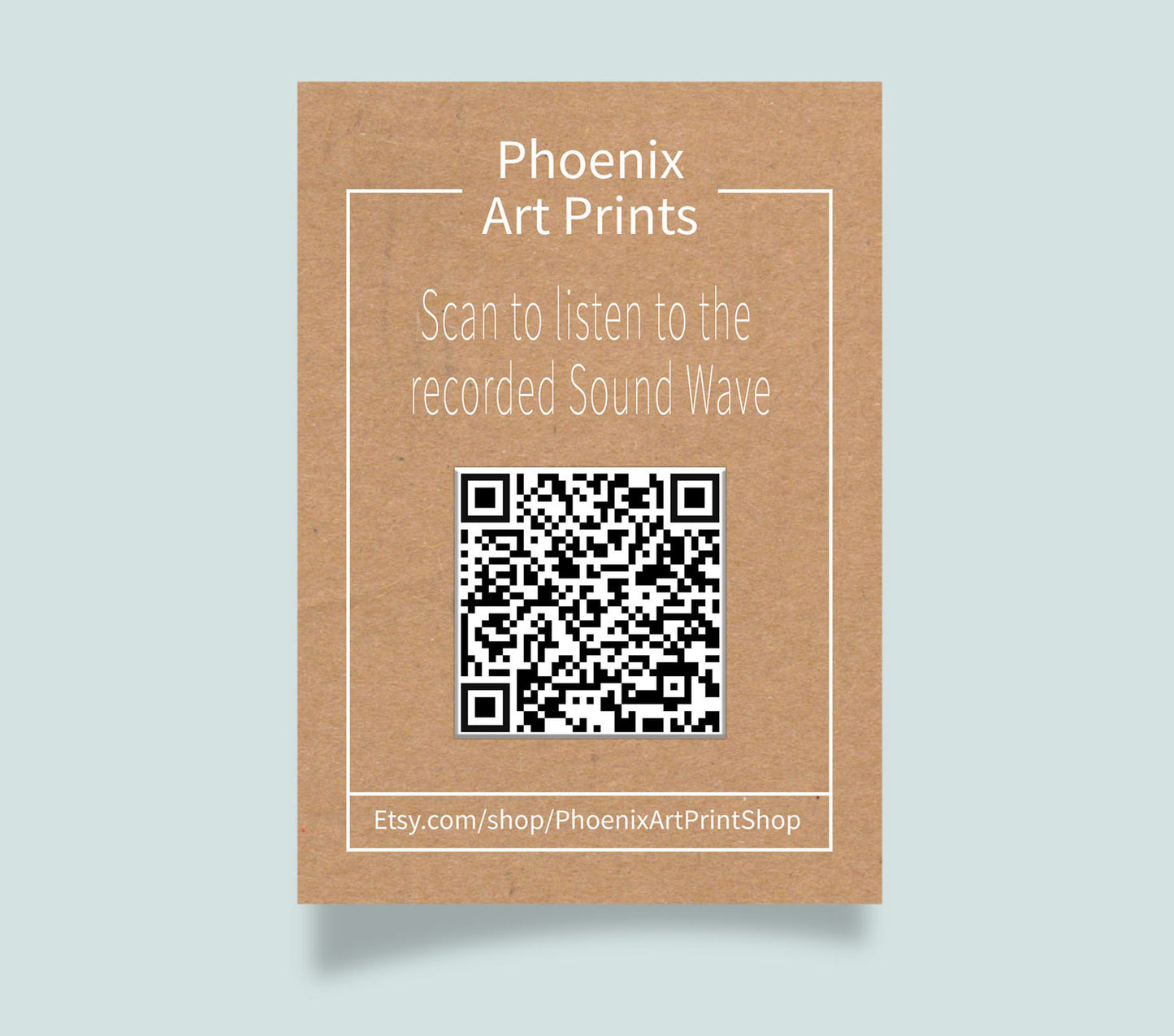 Soundwave Art Gift For Her | Sound Wave Art From Your Recording