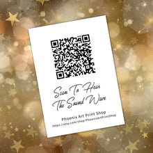 Load image into Gallery viewer, Valentines Day Gift For Boyfriend - Sound Wave Art Print Anniversary Gift For Husband | I Love you Soundwave Art