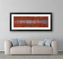 Load image into Gallery viewer, Gift For Dad | "Whiskey In The Jar" Metallica | Gift For Boyfriend | SoundWave Art Print