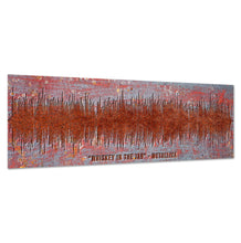 Load image into Gallery viewer, Gift For Dad | "Whiskey In The Jar" Metallica | Gift For Boyfriend | SoundWave Art Print