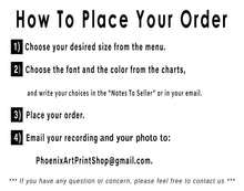 Load image into Gallery viewer, Soundwave Photo Print Gift For Mother's Day From Daughter. Gift For Mom