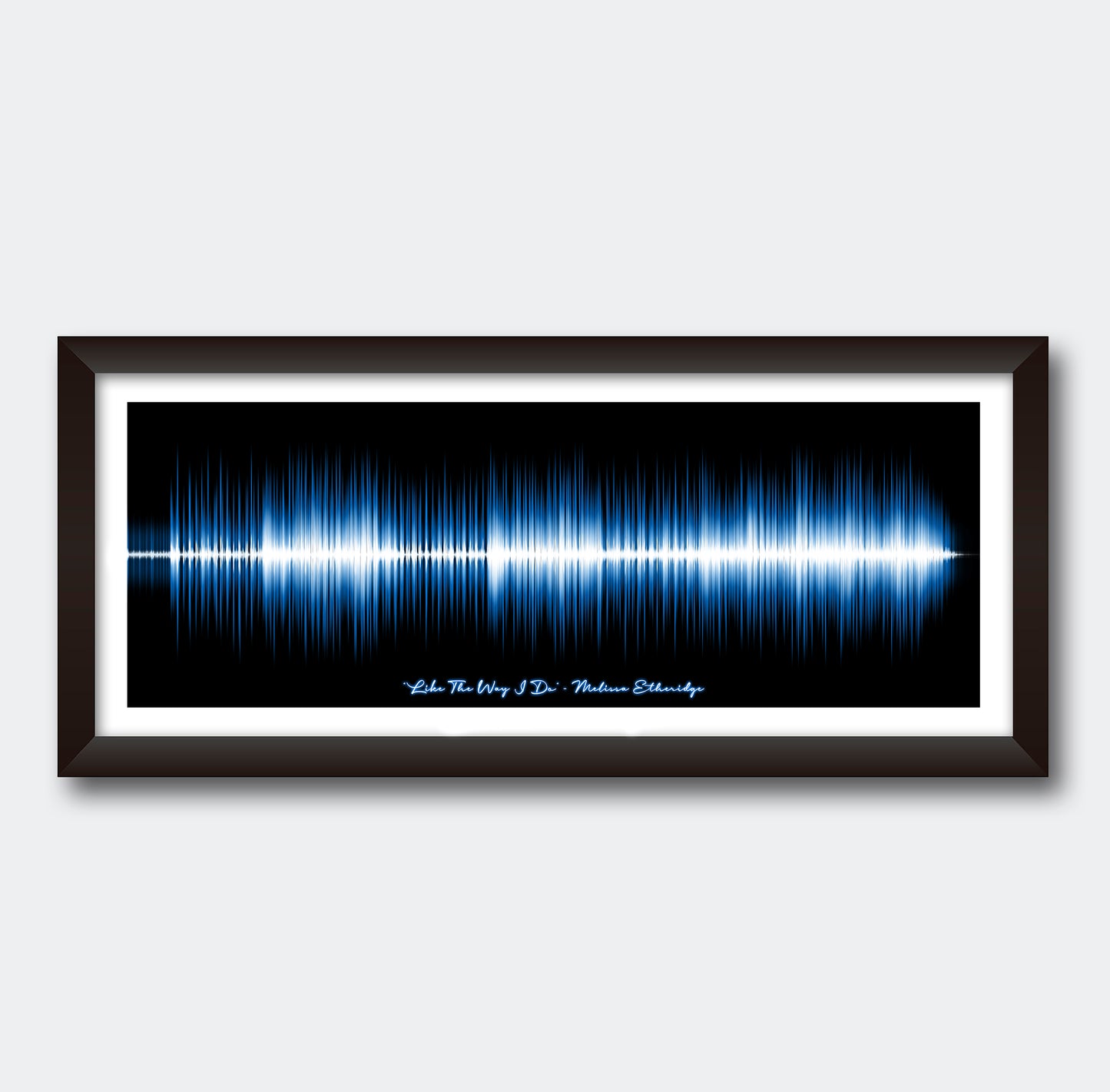 Gift for Boyfriend | Soundwave Art | Custom Song Wave Print | Anniversary Gift for Husband