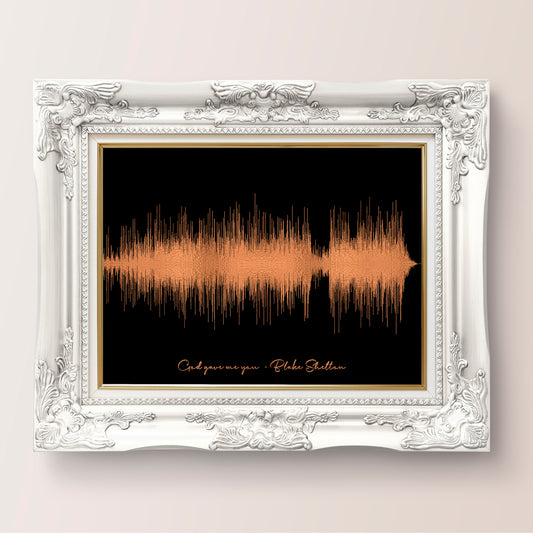 7th-Anniversary-Gift-Copper-Soundwave-Print