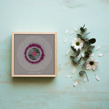 Load image into Gallery viewer, Custom Song Lyrics Wall Art | Soundwave Art | First Dance Song Lyrics